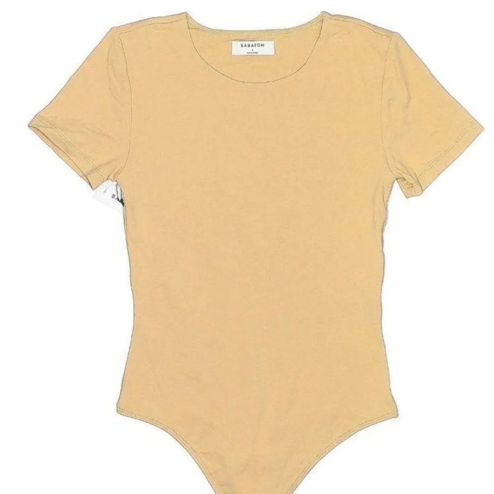 Babaton Aritzia Bodysuit Short Sleeve